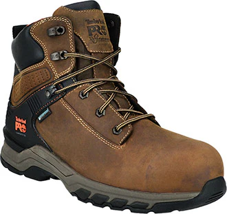 Men's Timberland Pro 6" Hypercharge Waterproof Composite Toe Work Boot - Image 6