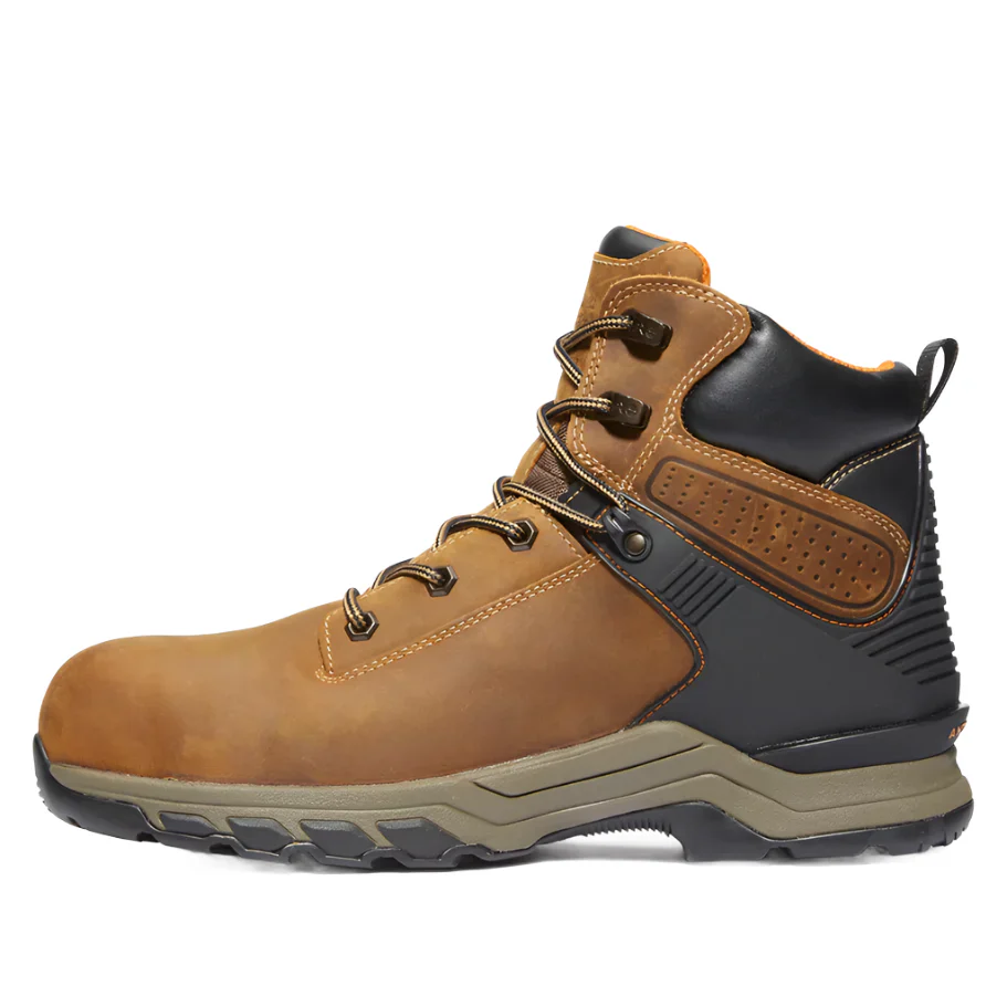 Men's Timberland Pro 6" Hypercharge Waterproof Composite Toe Work Boot - Image 7