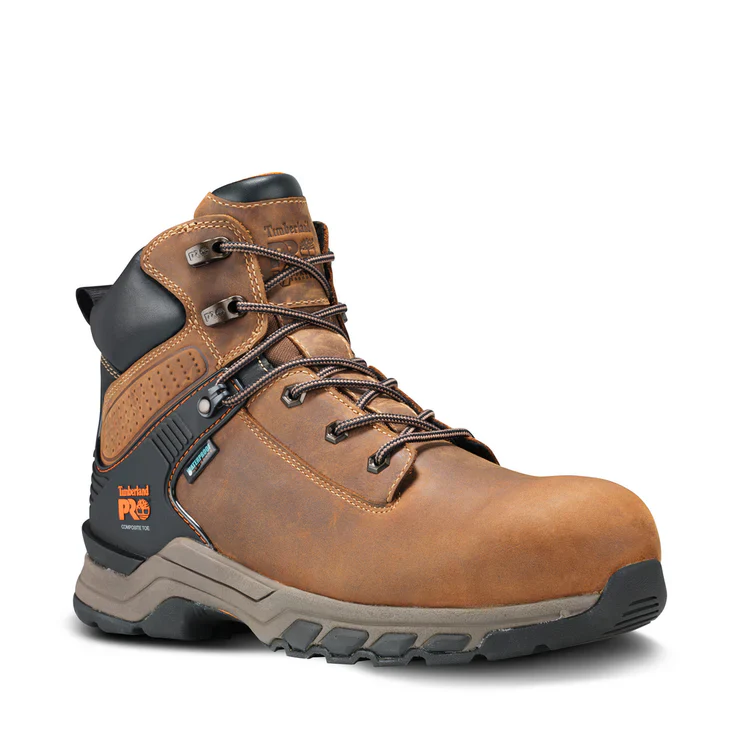 Men's Timberland Pro 6" Hypercharge Waterproof Composite Toe Work Boot - Image 8