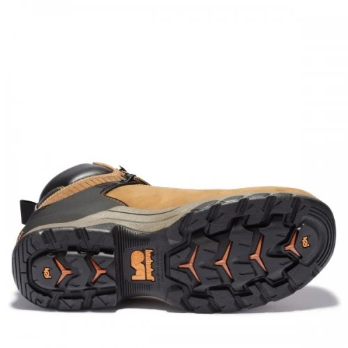 Men's Timberland Pro 6" Hypercharge Waterproof Composite Toe Work Boot - Image 9