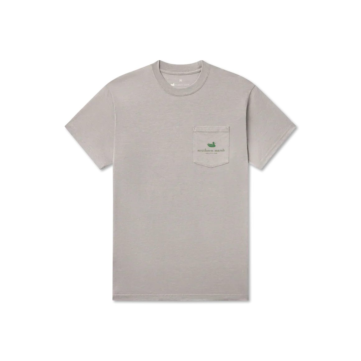 Southern Marsh Flagstick Branding Seawash T-Shirt - Image 7