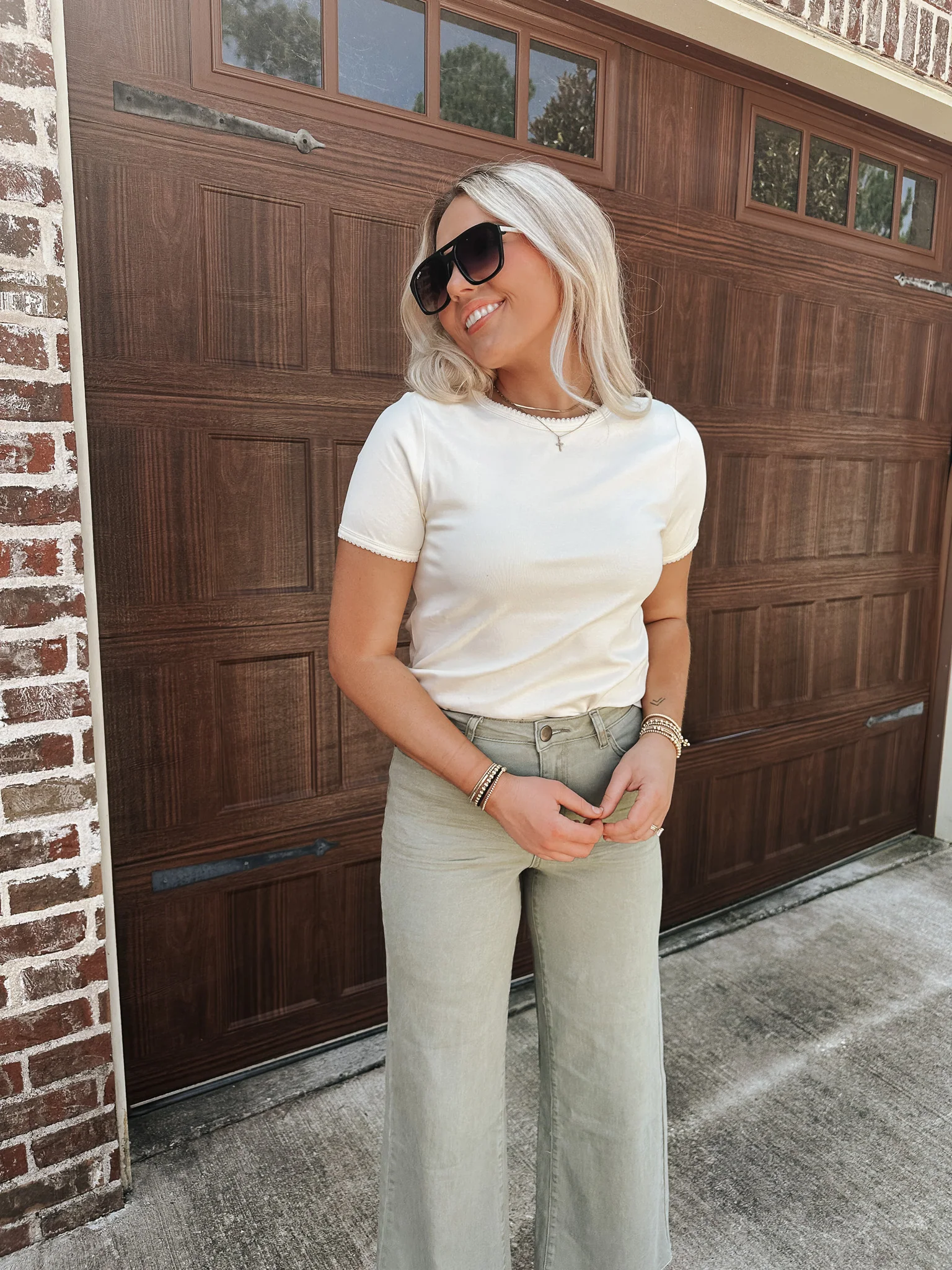The Perfect Cream Top - Image 4