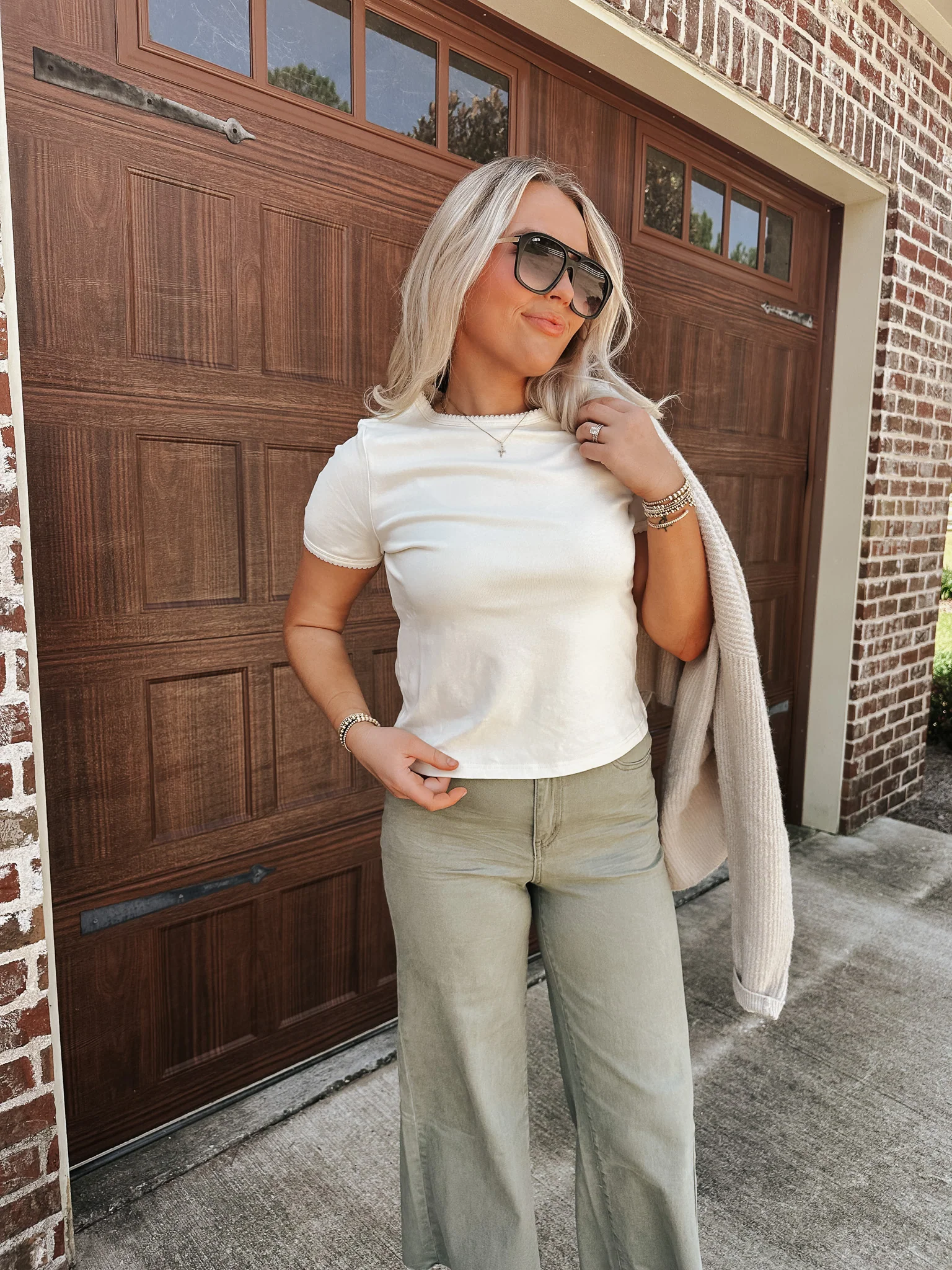The Perfect Cream Top - Image 5