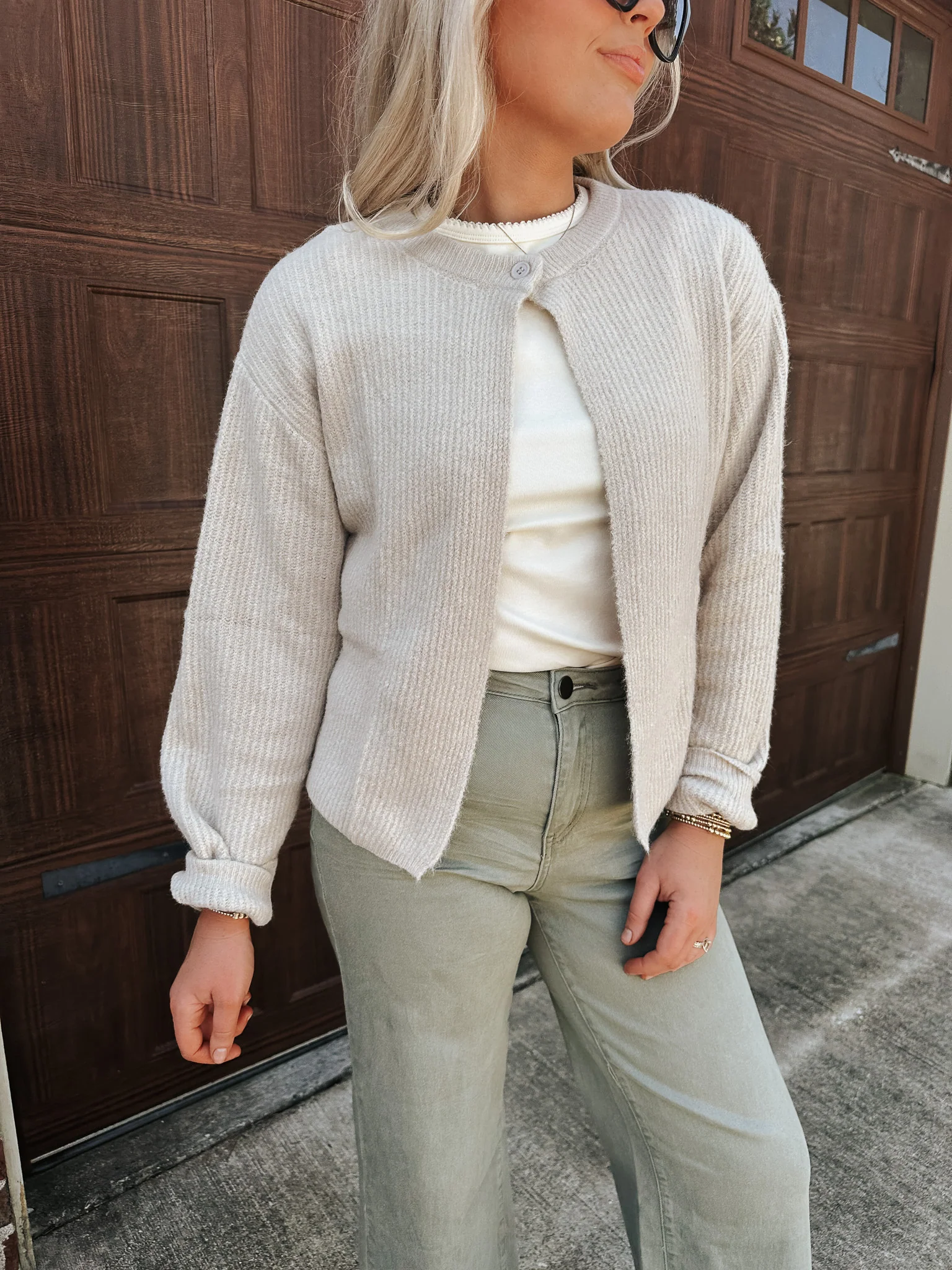 The Perfect Cream Top - Image 7