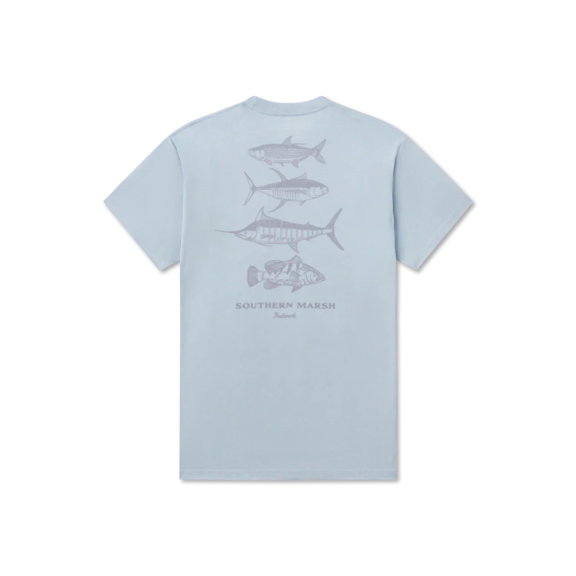 Southern Marsh Crosswaters Seawash T-Shirt - Image 5