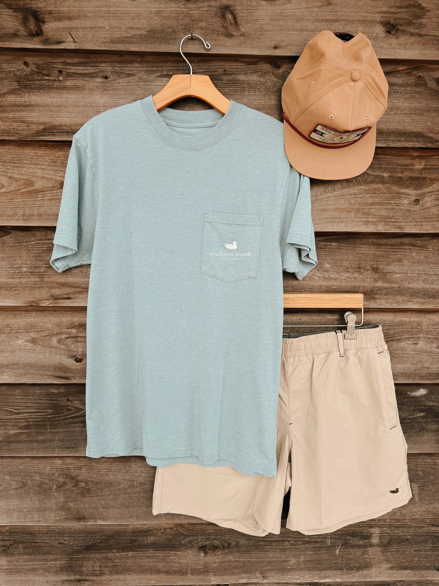 Southern Marsh Good Boy, Big Stick Seawash T-Shirt - Image 4