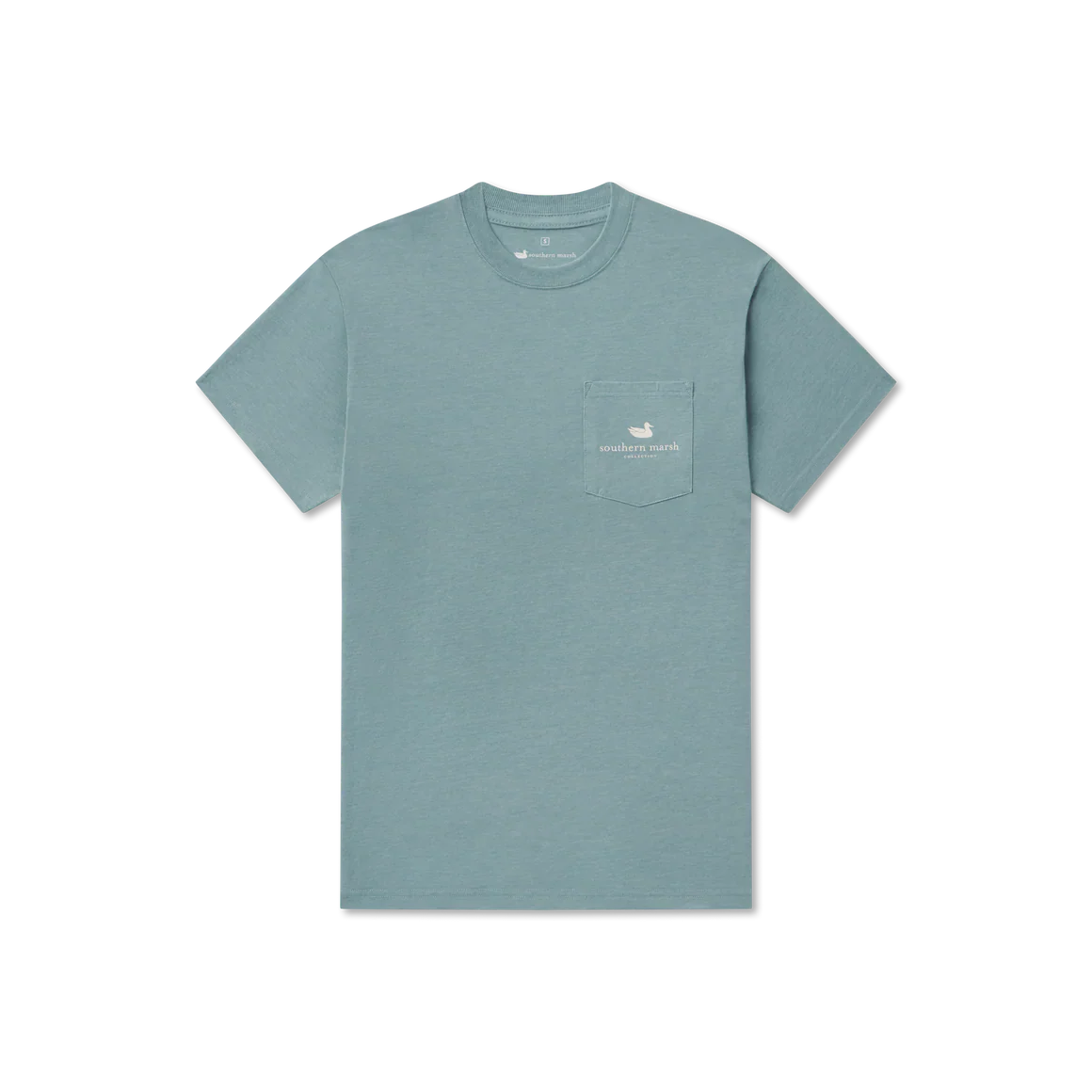 Southern Marsh Good Boy, Big Stick Seawash T-Shirt - Image 7