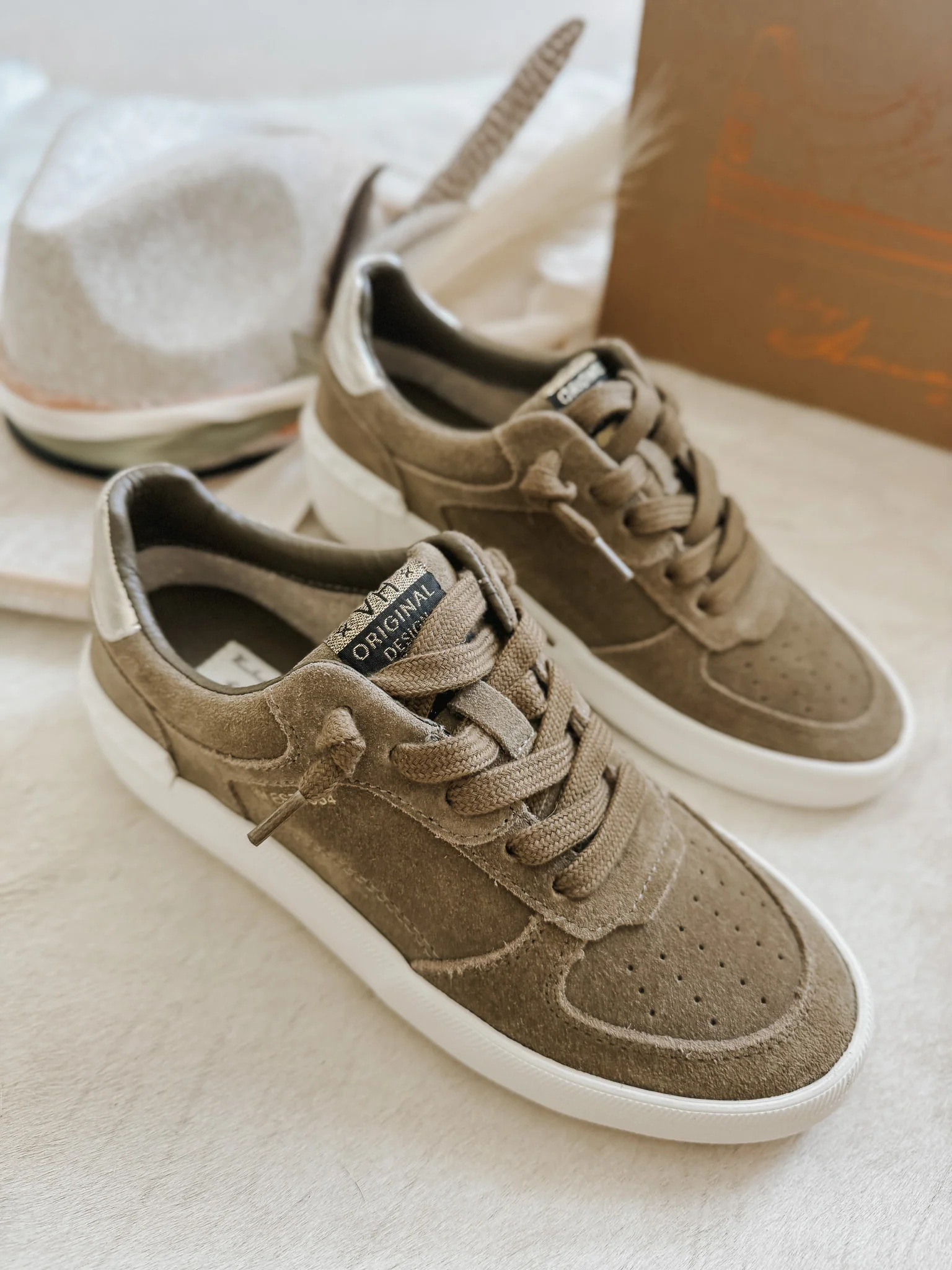 Vintage Havana Tempo 1 Olive Sneakers - Image 14