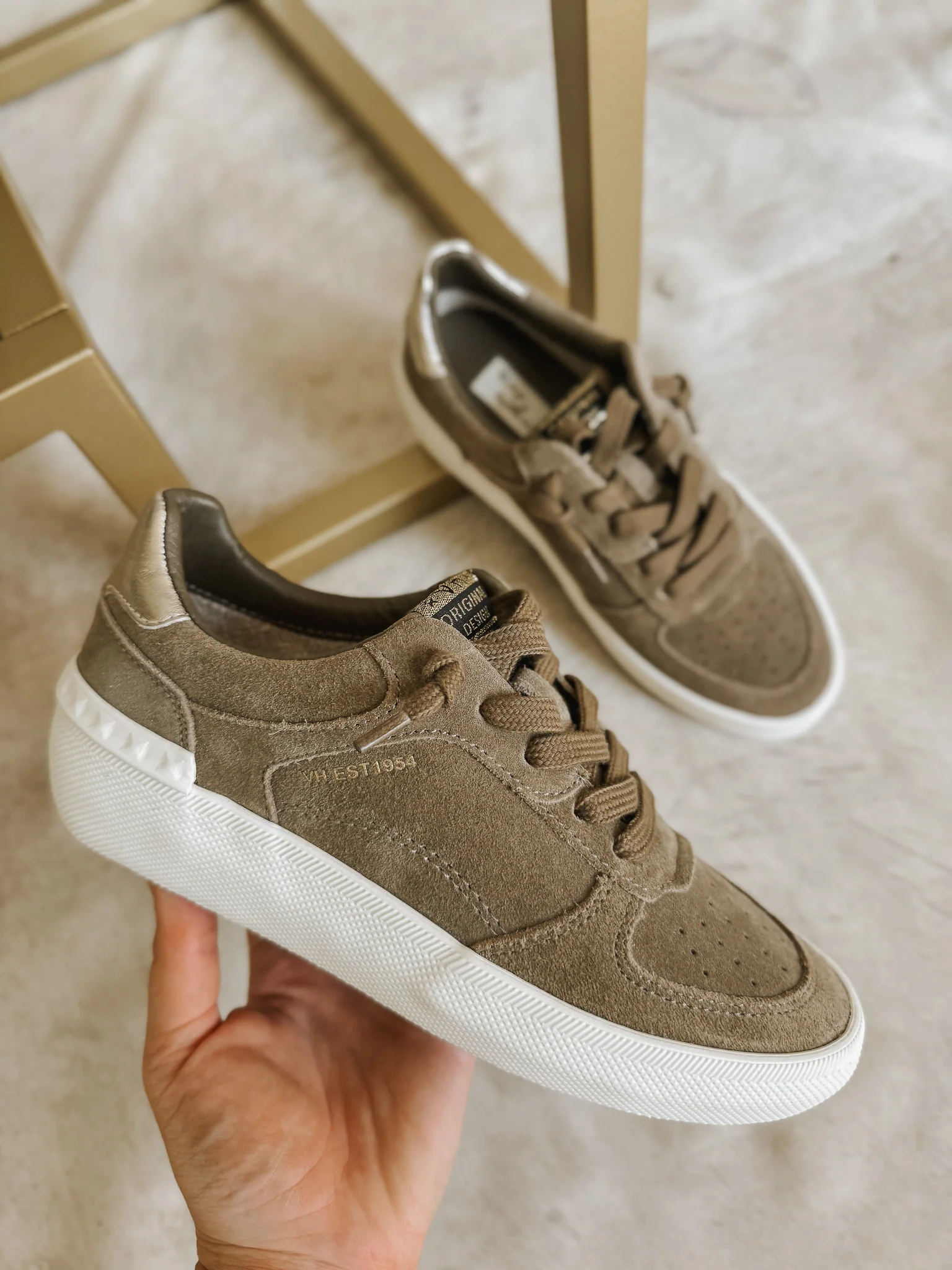 Vintage Havana Tempo 1 Olive Sneakers - Image 15