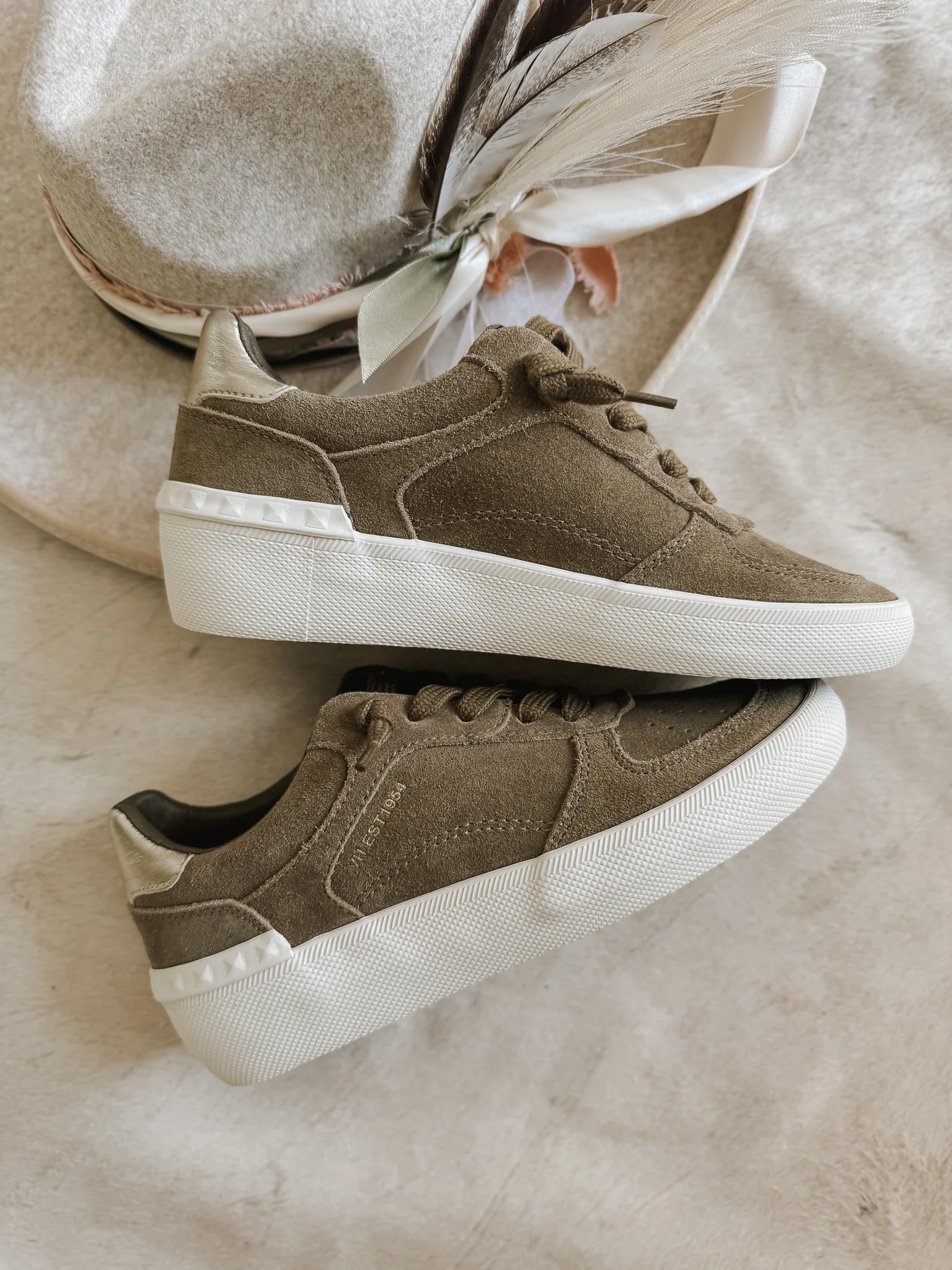 Vintage Havana Tempo 1 Olive Sneakers - Image 16