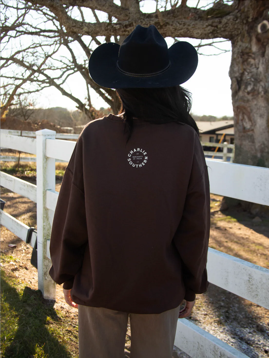Texas - Like No Place on Earth Sweatshirt - Image 6