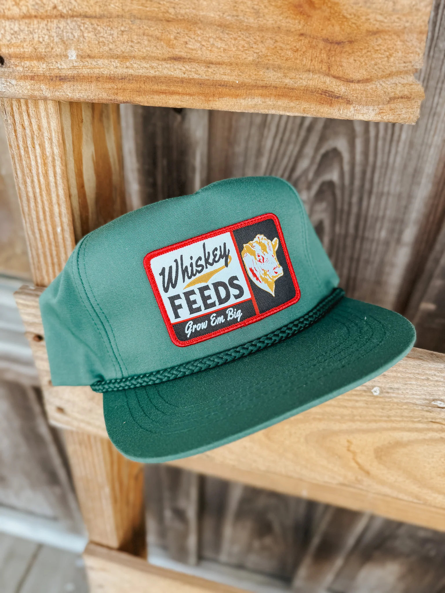 Whiskey Bent Hat Co. The Grazer Cap - Image 2