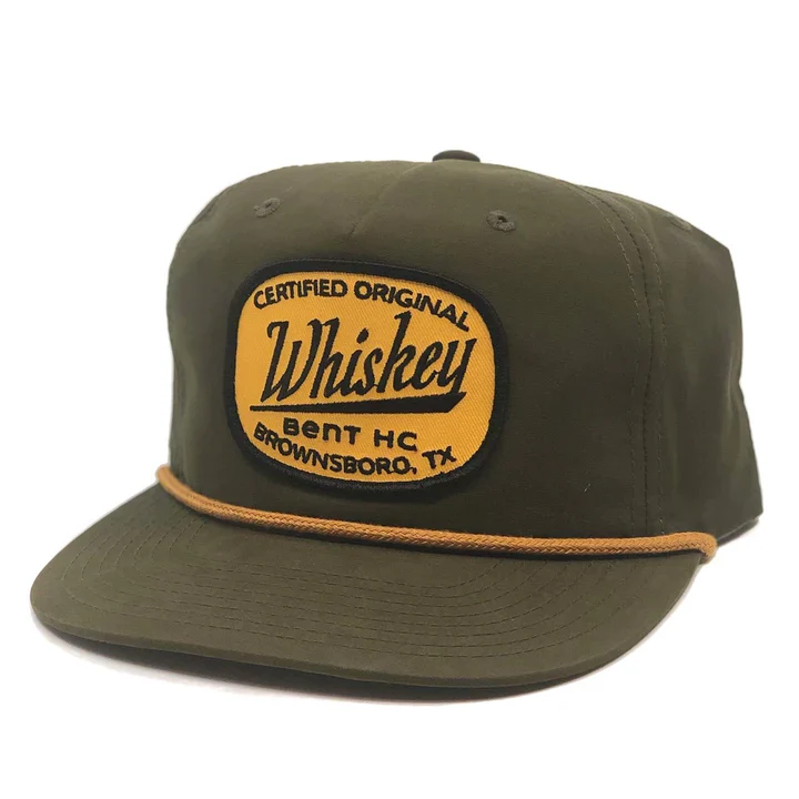 Whiskey Bent Hat Co. The Sarge Cap - Image 2