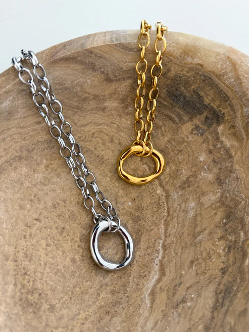 The Scotty Necklace Gold - Image 2