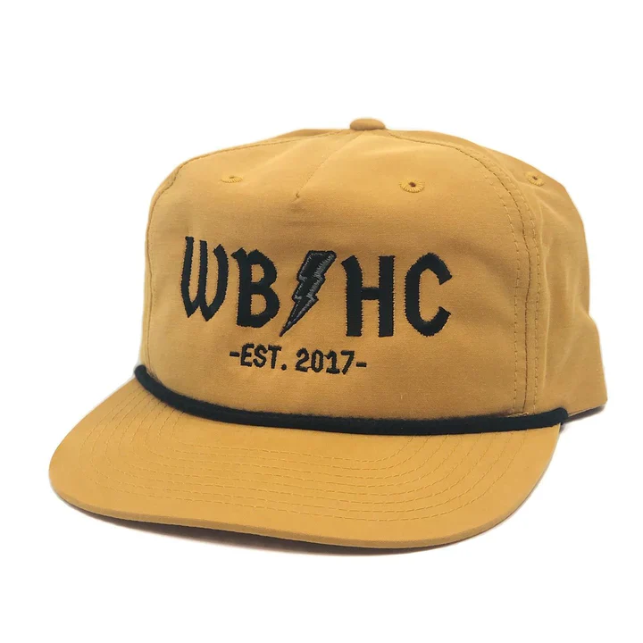 Whiskey Bent Hat Co. Thunderstruck in Gold - Image 2
