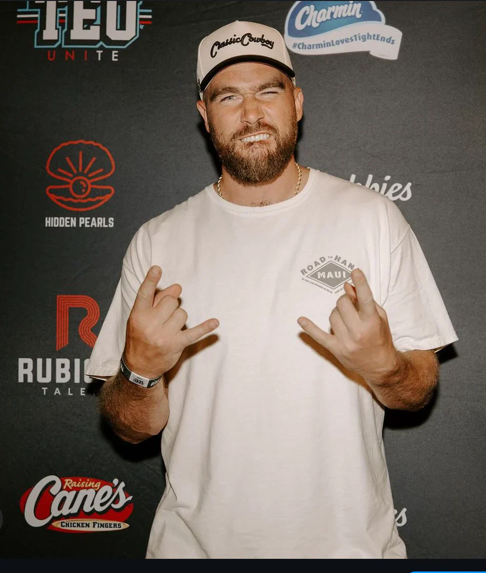 Classic Cowboy The Kelce Cap - Off White/Black - Image 2