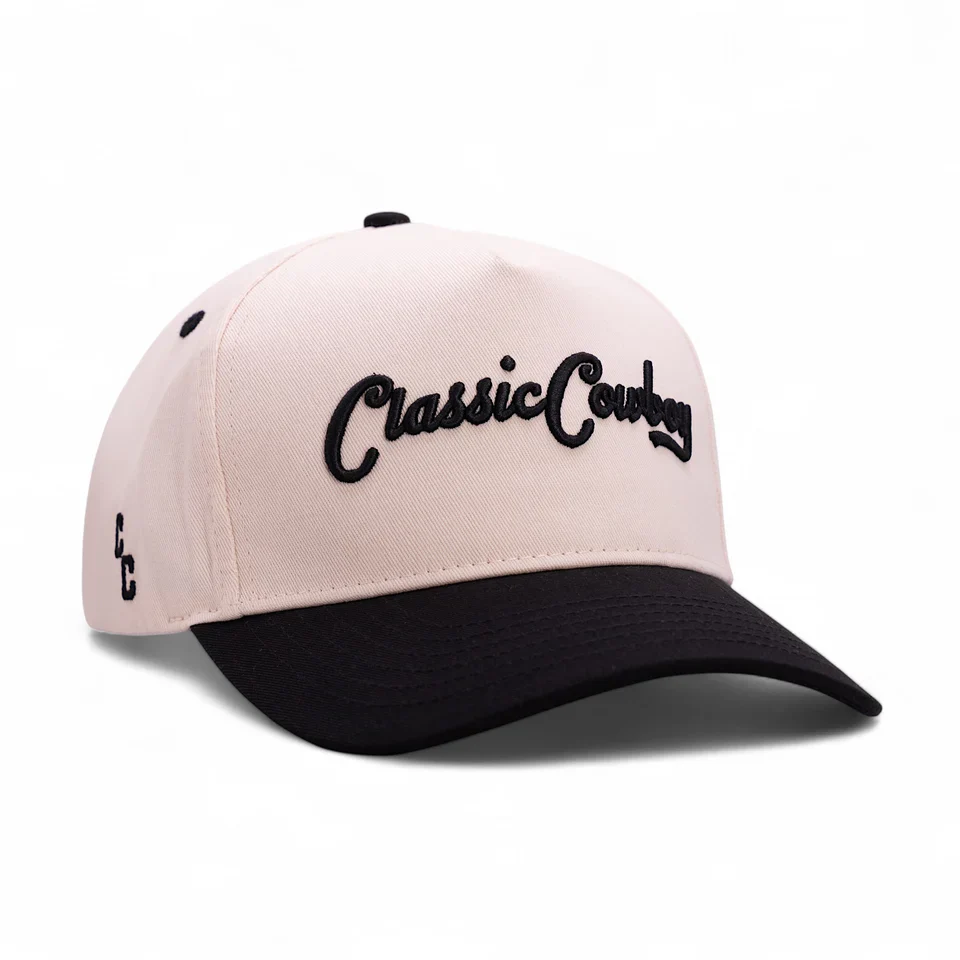 Classic Cowboy The Kelce Cap - Off White/Black - Image 3
