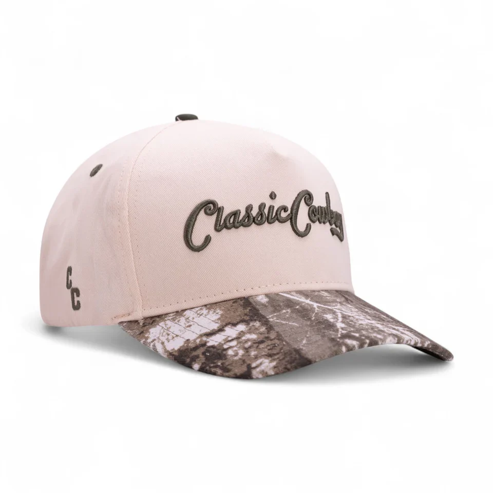 Classic Cowboy The Rancher Cap - Camo - Image 2