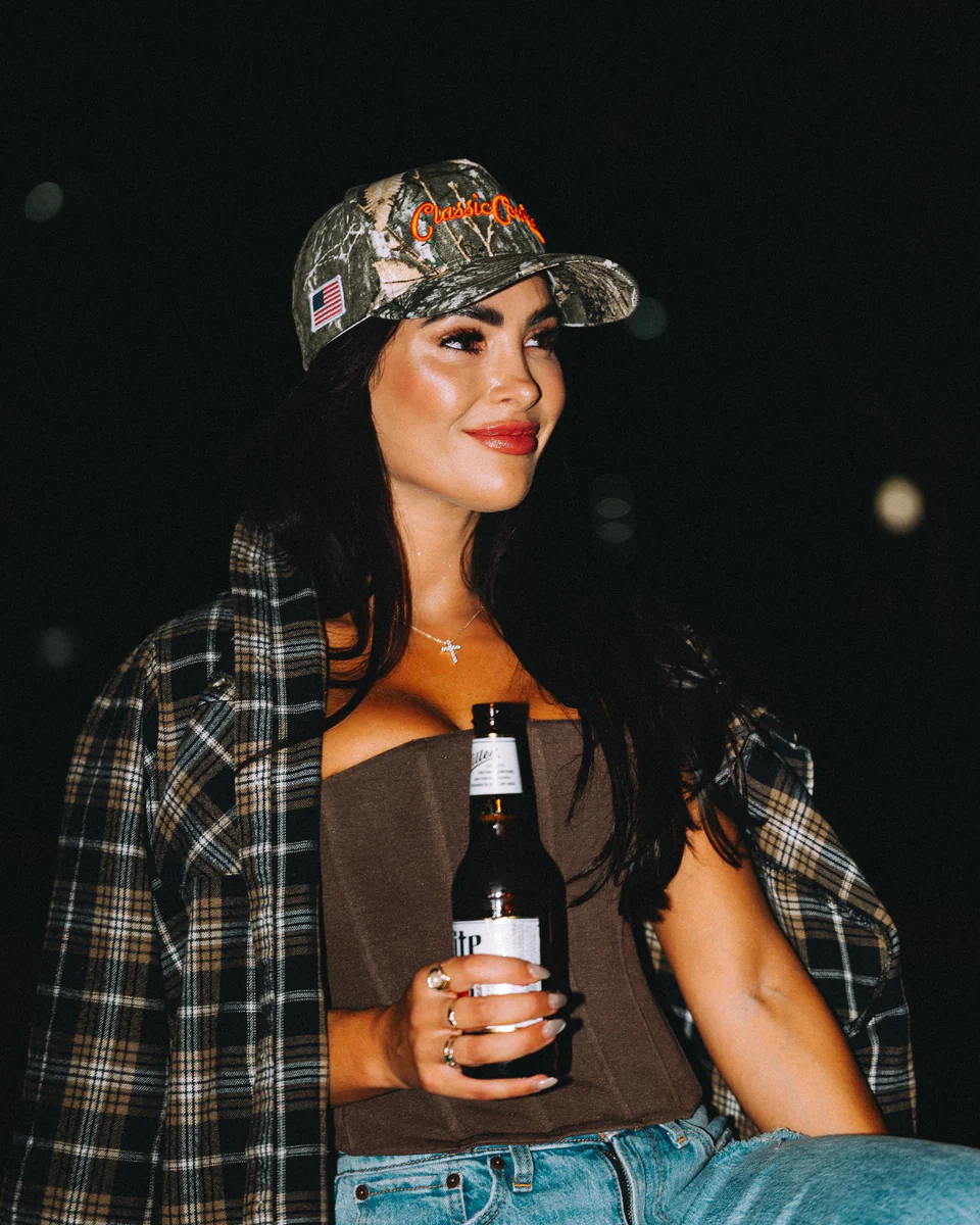 Classic Cowboy The Marksman Cap - Camo - Image 2