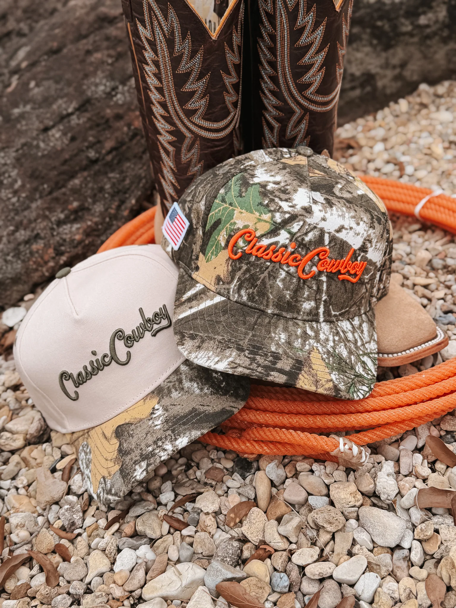 Classic Cowboy The Marksman Cap - Camo - Image 6