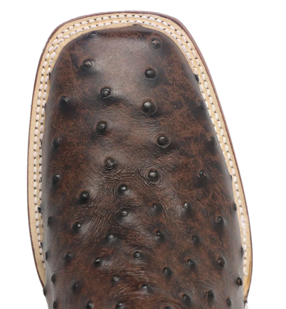 Men's Tanner Mark Big Cabin Ostrich Print Boots - Image 4