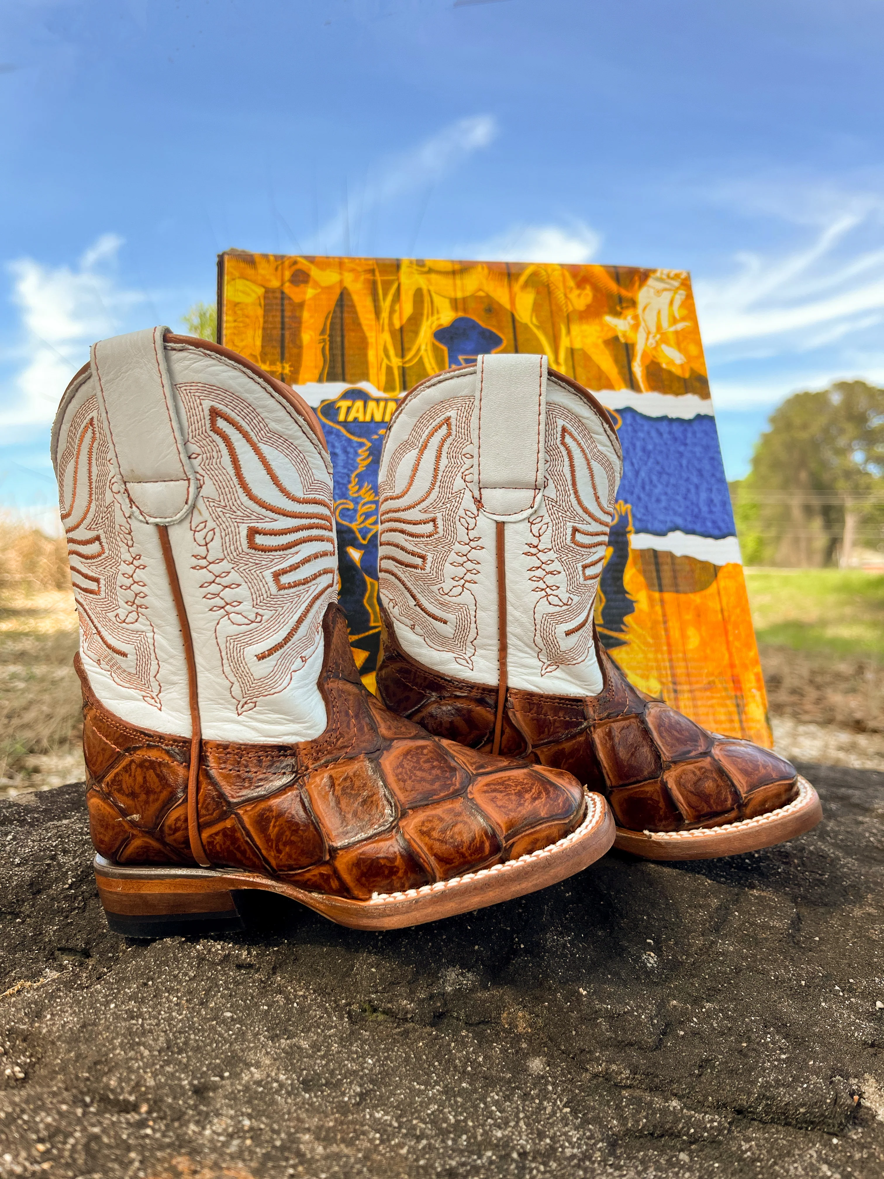 Youth Tanner Mark Arnold Fish Boot - Image 3