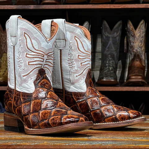 Tanner Mark Youth Fish Boots - Image 2