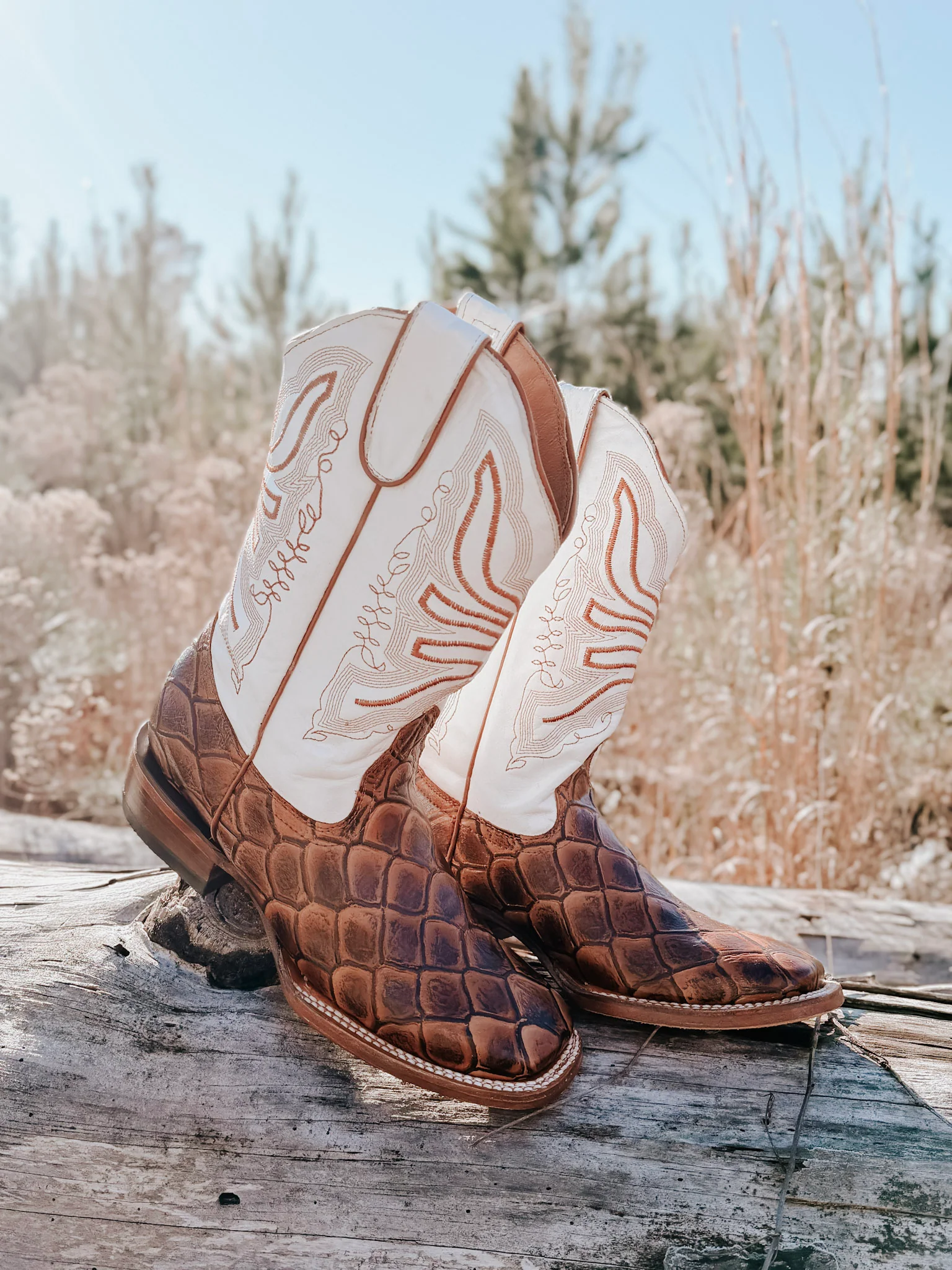 Tanner Mark Youth Fish Boots - Image 4