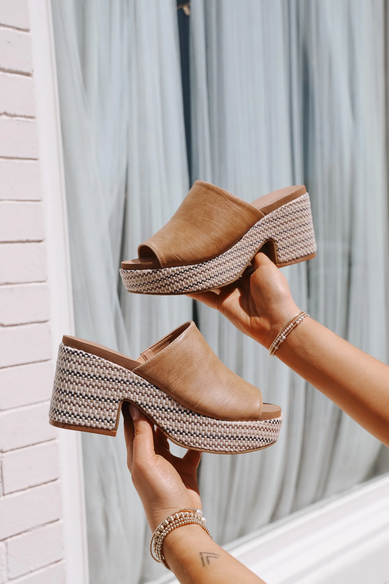 Totally Buggin Caramel Heels - Image 4