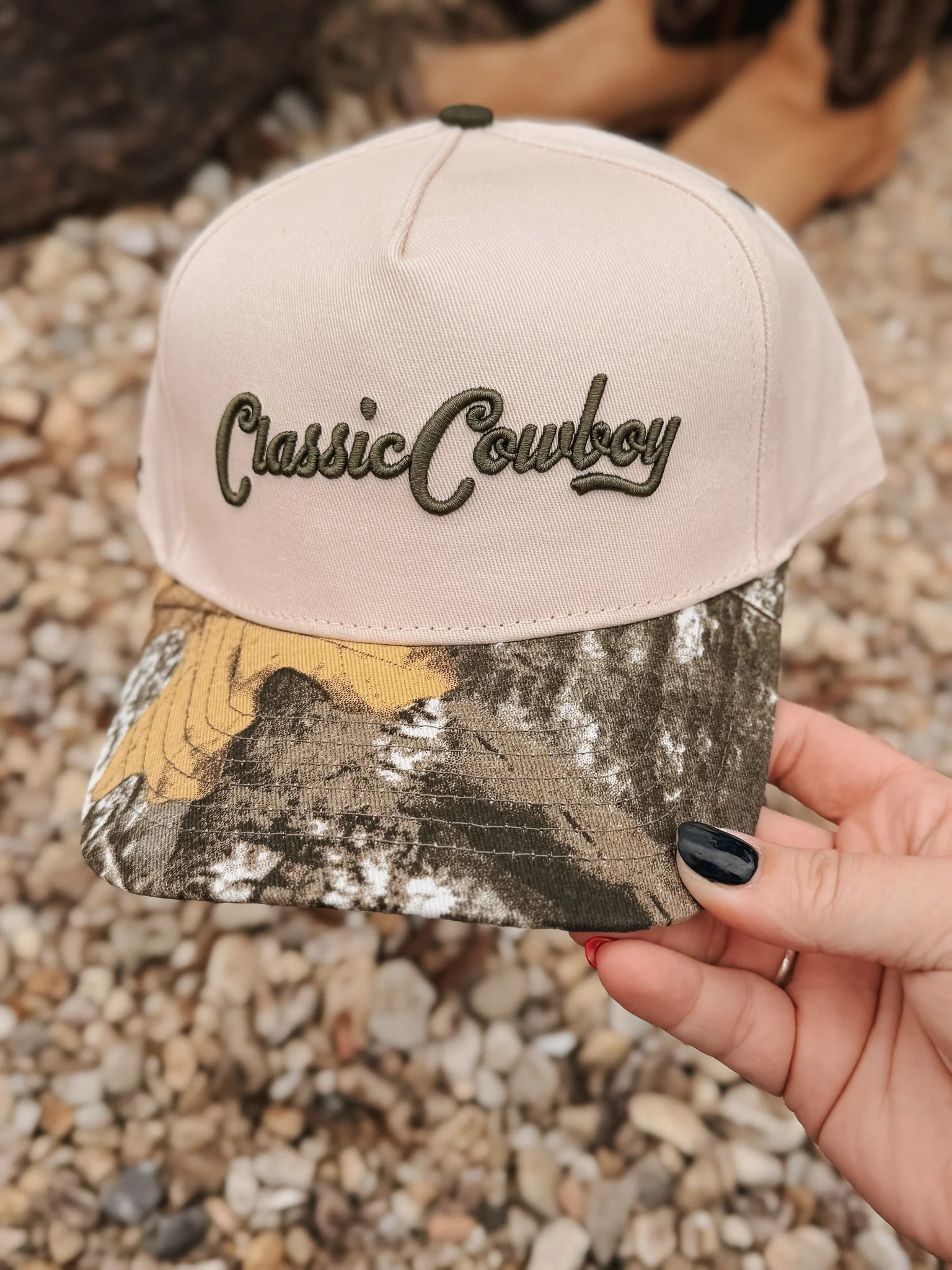 Classic Cowboy The Rancher Cap - Camo - Image 5