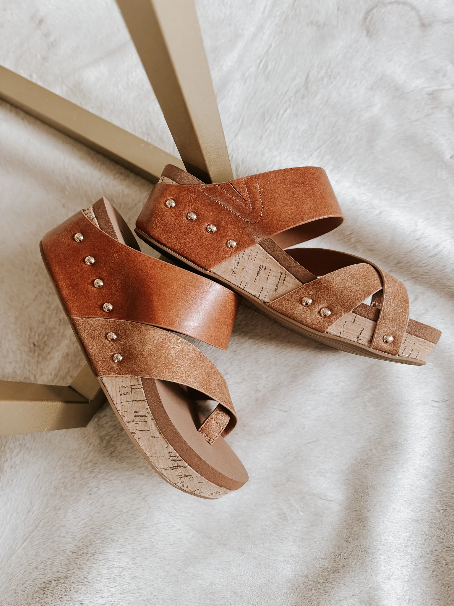 There She Goes Wedge Sandals - Image 2