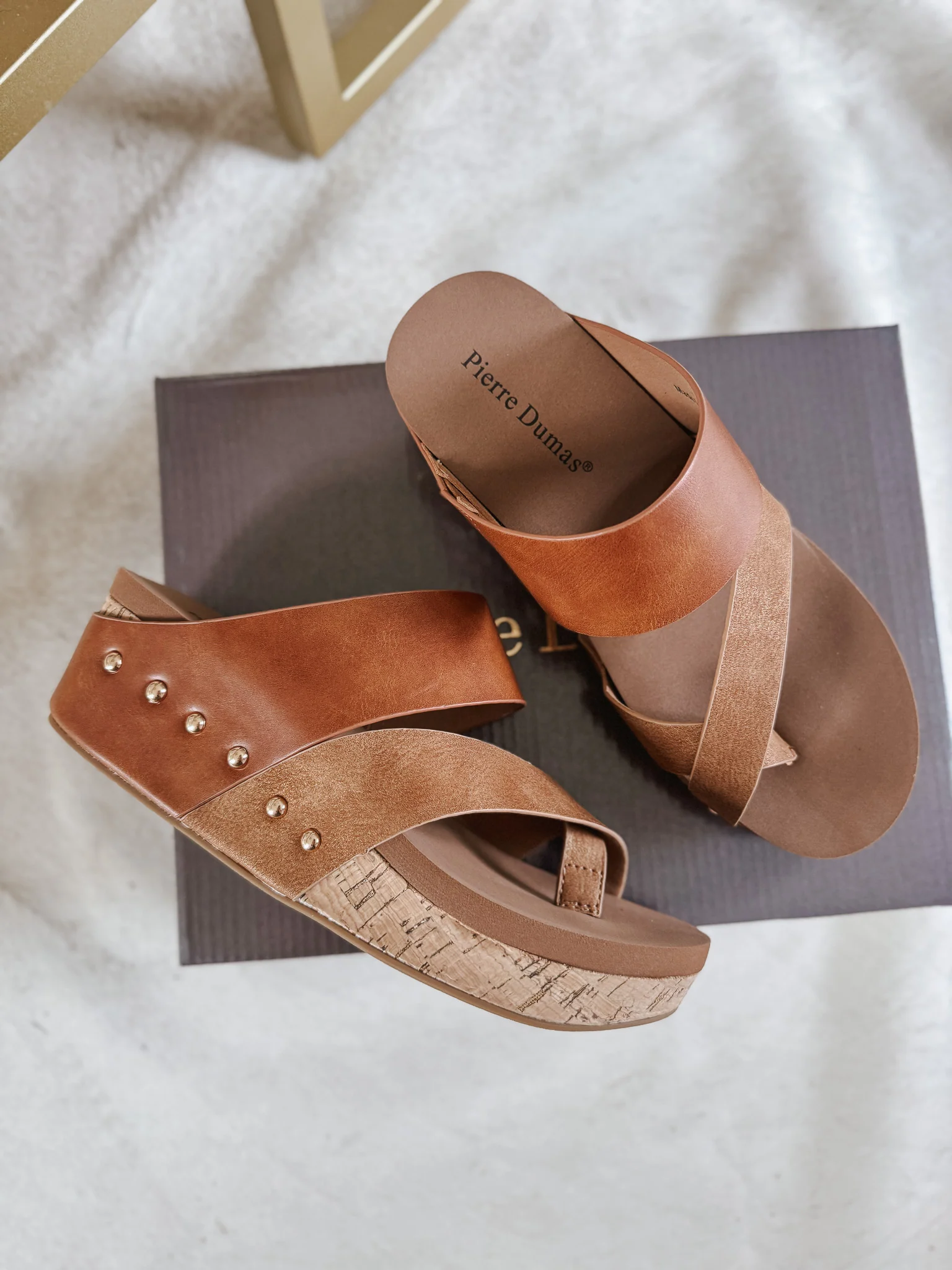 There She Goes Wedge Sandals - Image 3