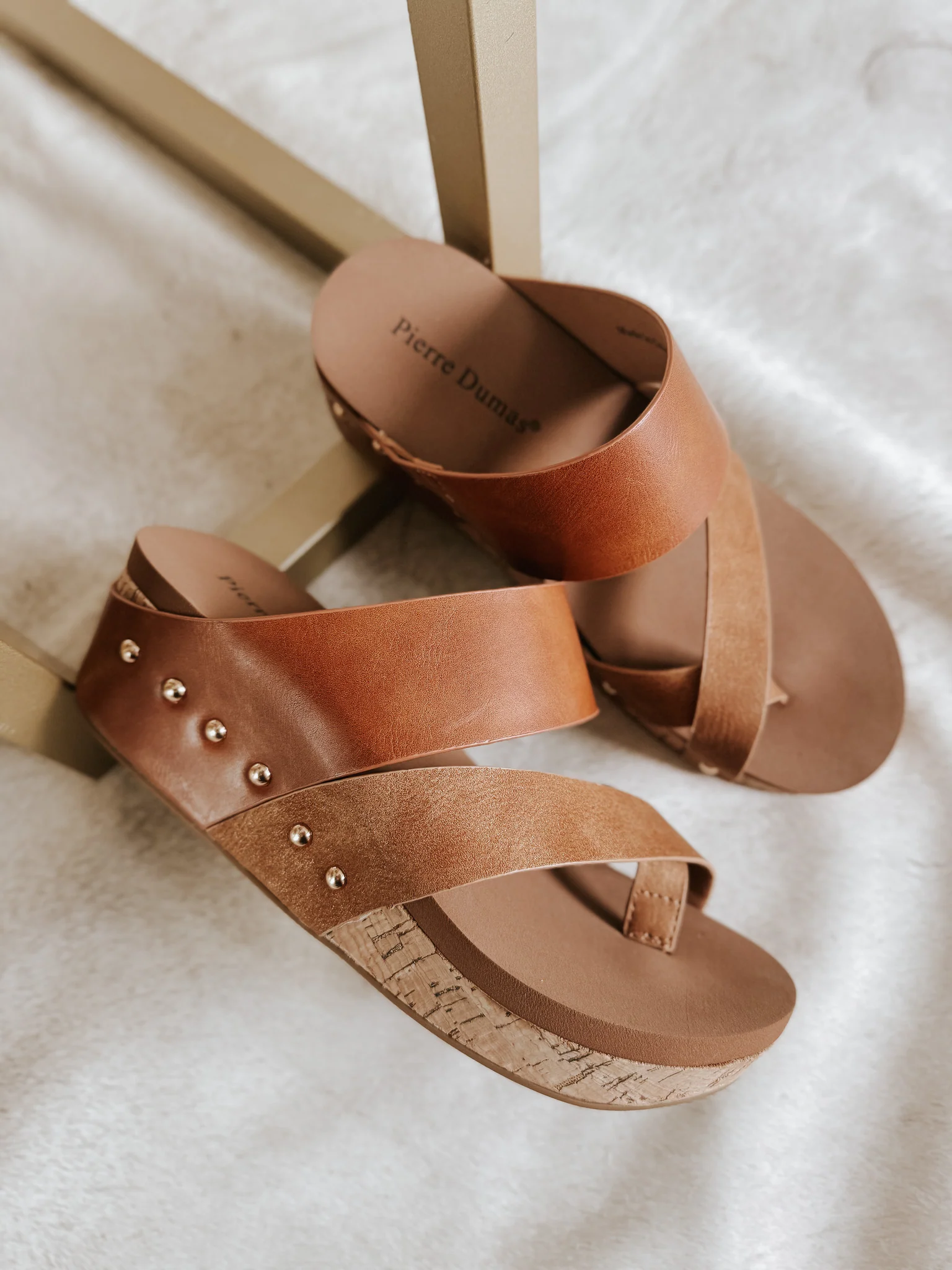 There She Goes Wedge Sandals - Image 4