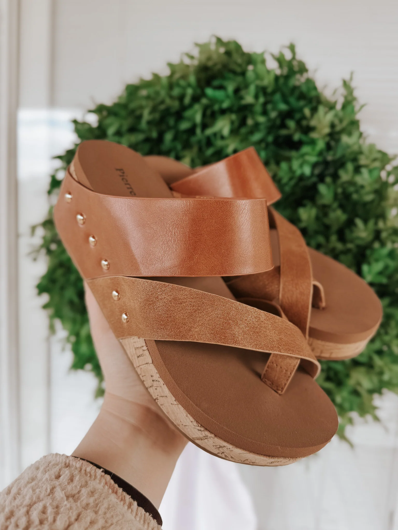 There She Goes Wedge Sandals - Image 6