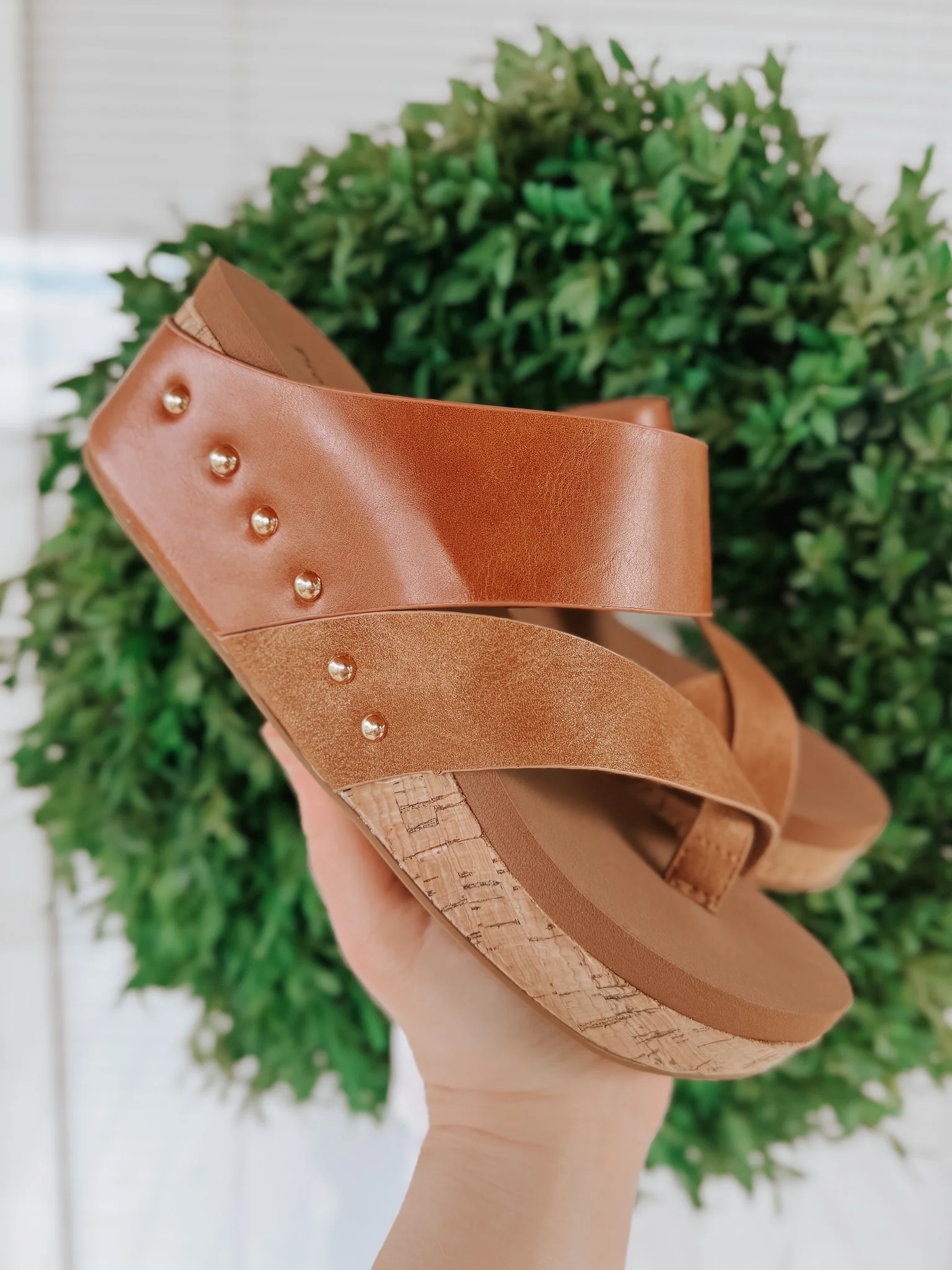 There She Goes Wedge Sandals - Image 7