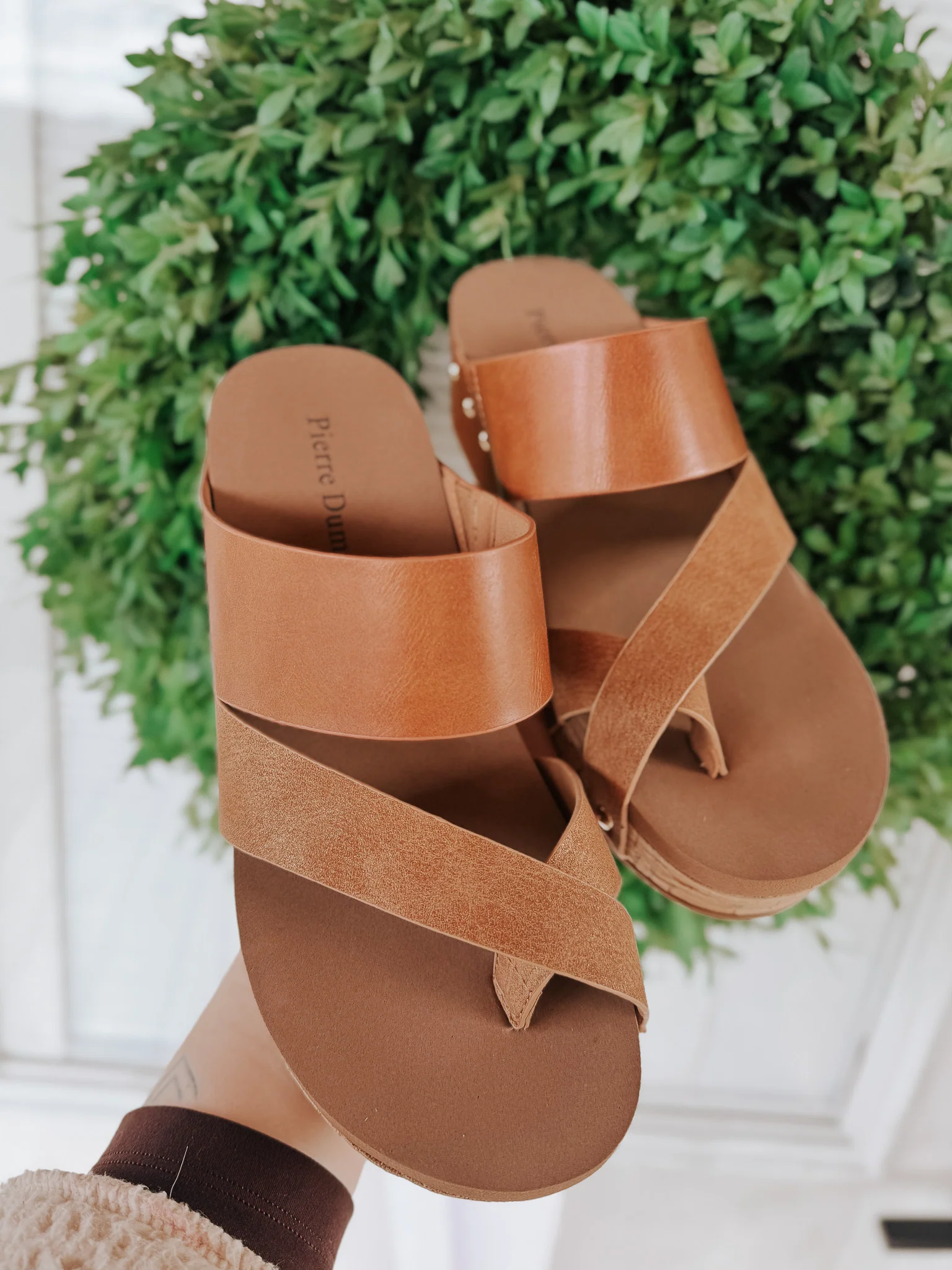 There She Goes Wedge Sandals - Image 8
