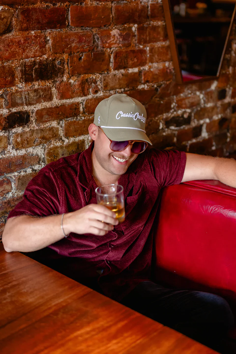 Classic Cowboy Cap - The Sage - Image 2