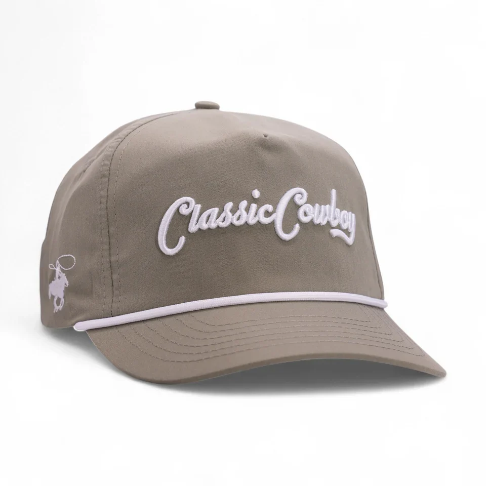 Classic Cowboy Cap - The Sage - Image 3
