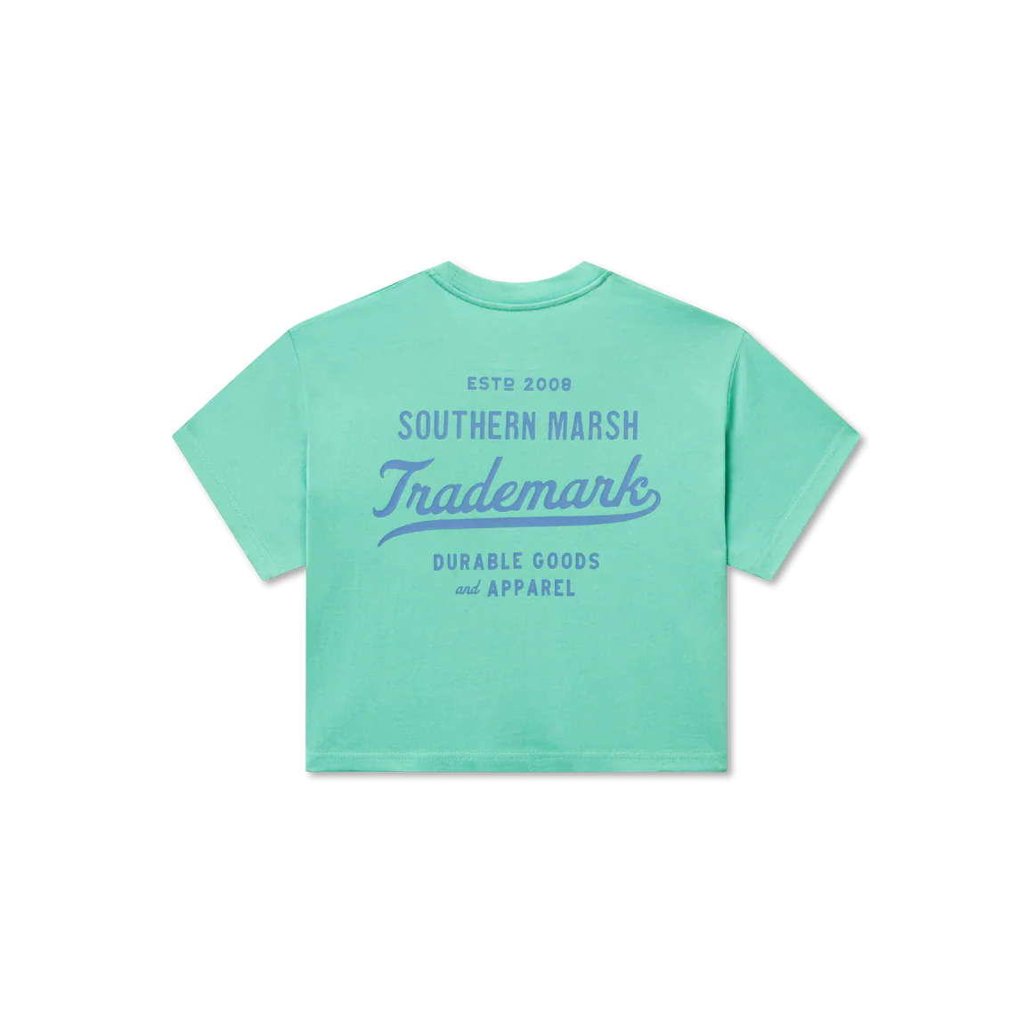 Southern Marsh Women's Southernclassics Ballpark Trademark Comfort Tee - Image 3