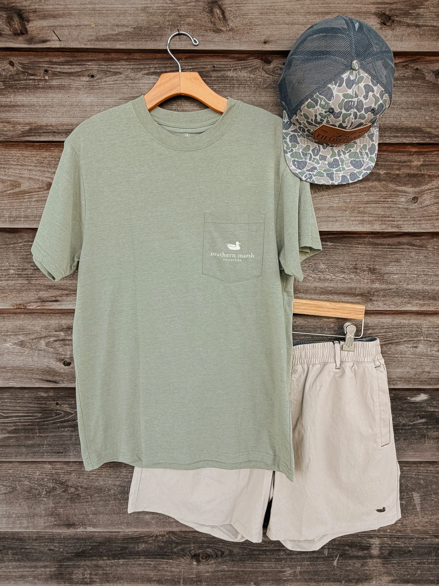 Southern Marsh Shake & Release Seawash T-Shirt - Image 4