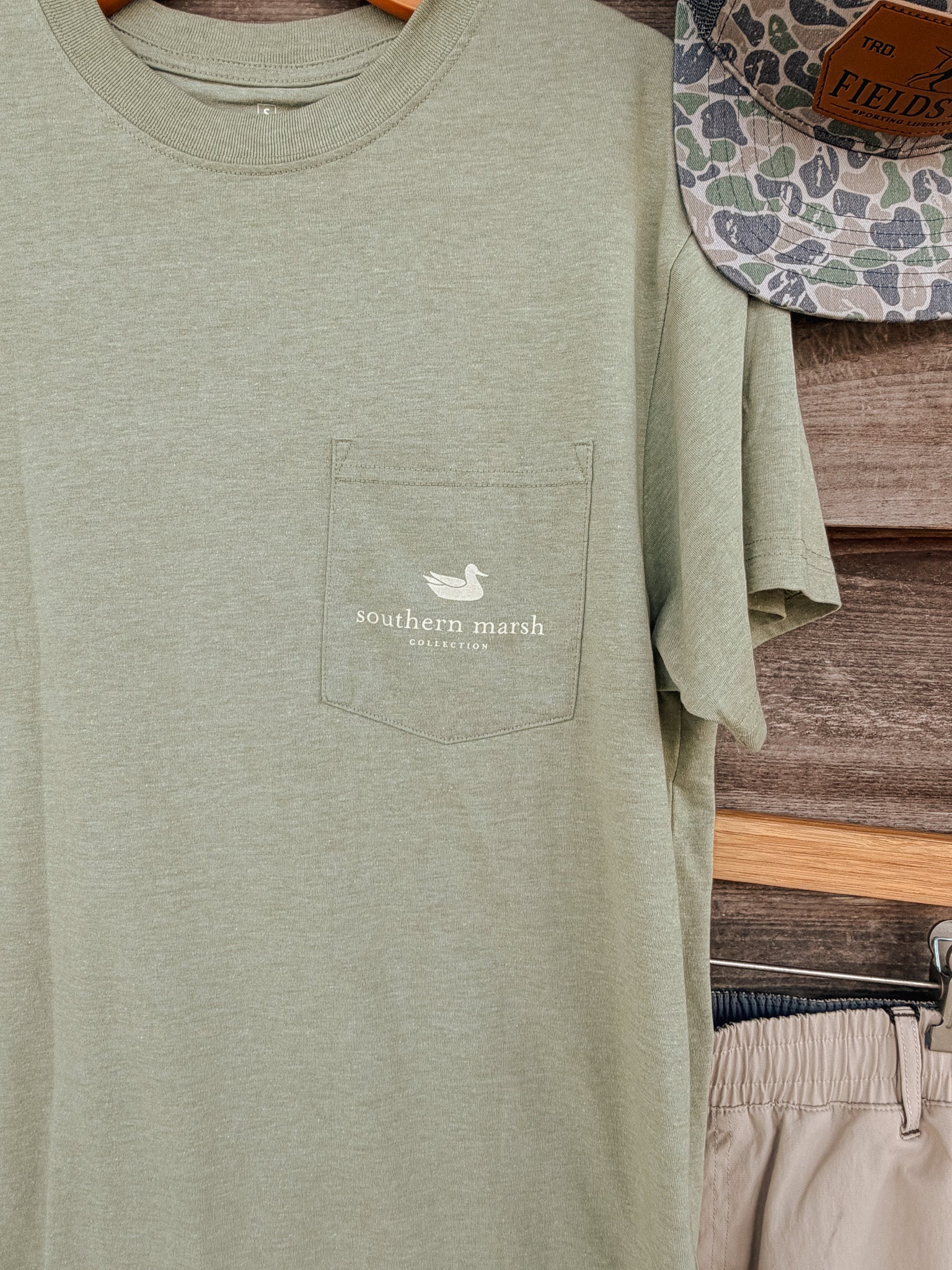 Southern Marsh Shake & Release Seawash T-Shirt - Image 5