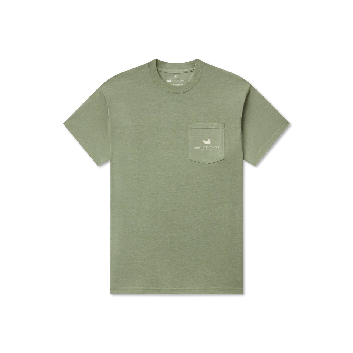 Southern Marsh Shake & Release Seawash T-Shirt - Image 7