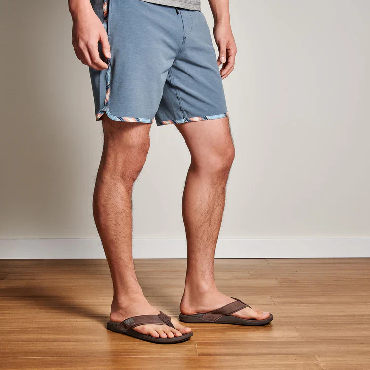 Men's Olukai Tuahine Dark Wood Sandals - Image 7