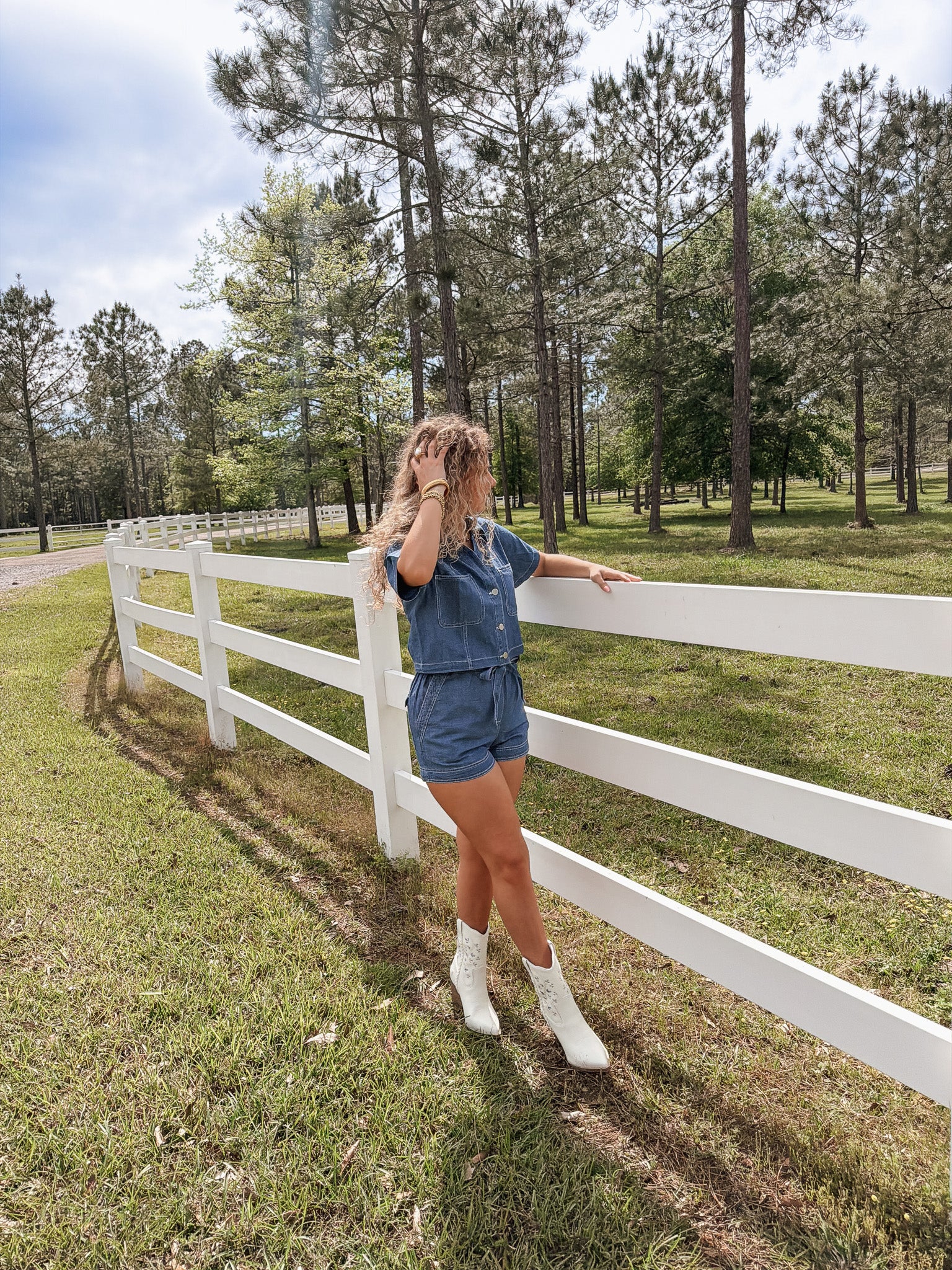 Rodeo Nights Denim Set - Image 4