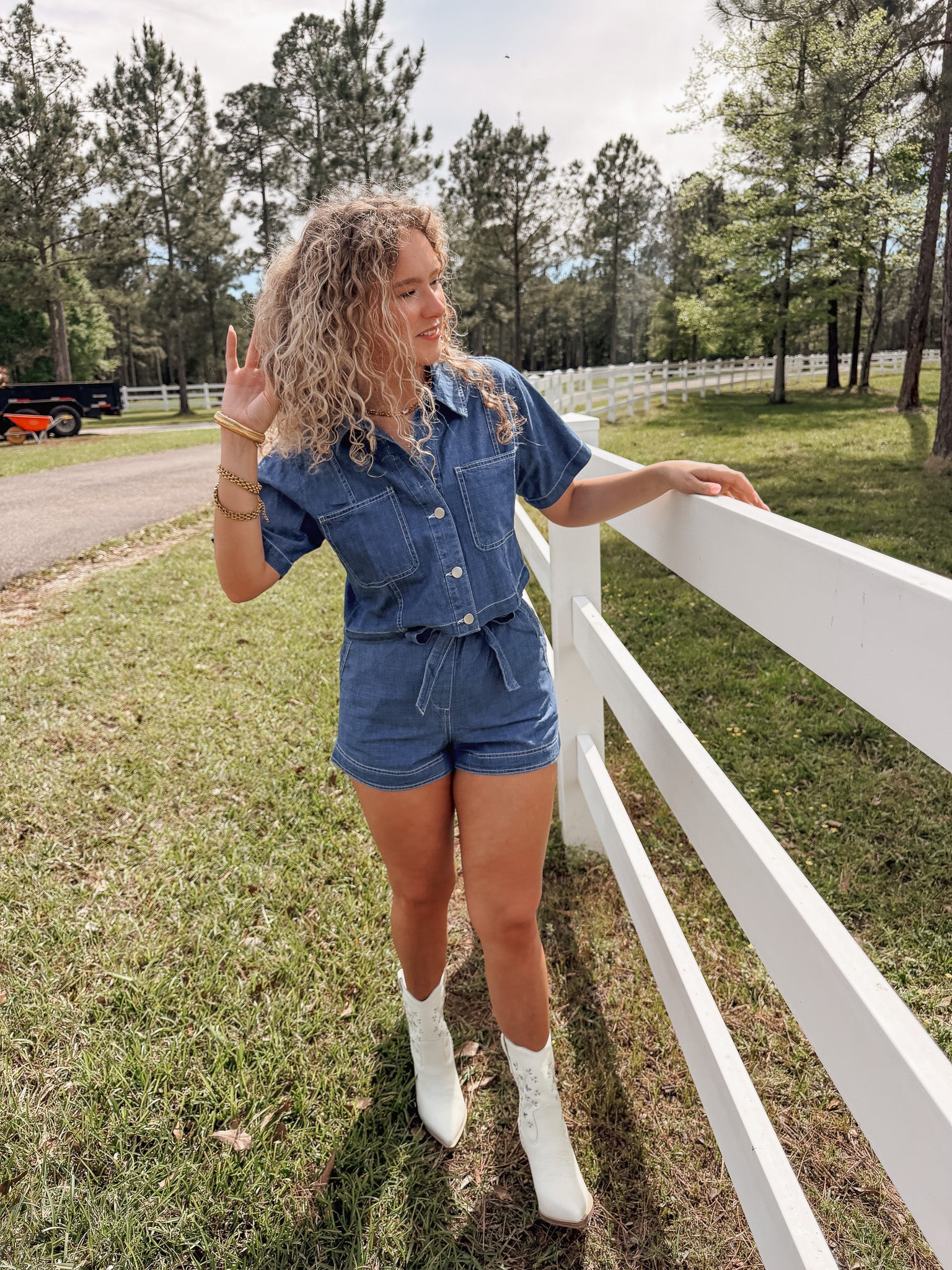 Rodeo Nights Denim Set - Image 5