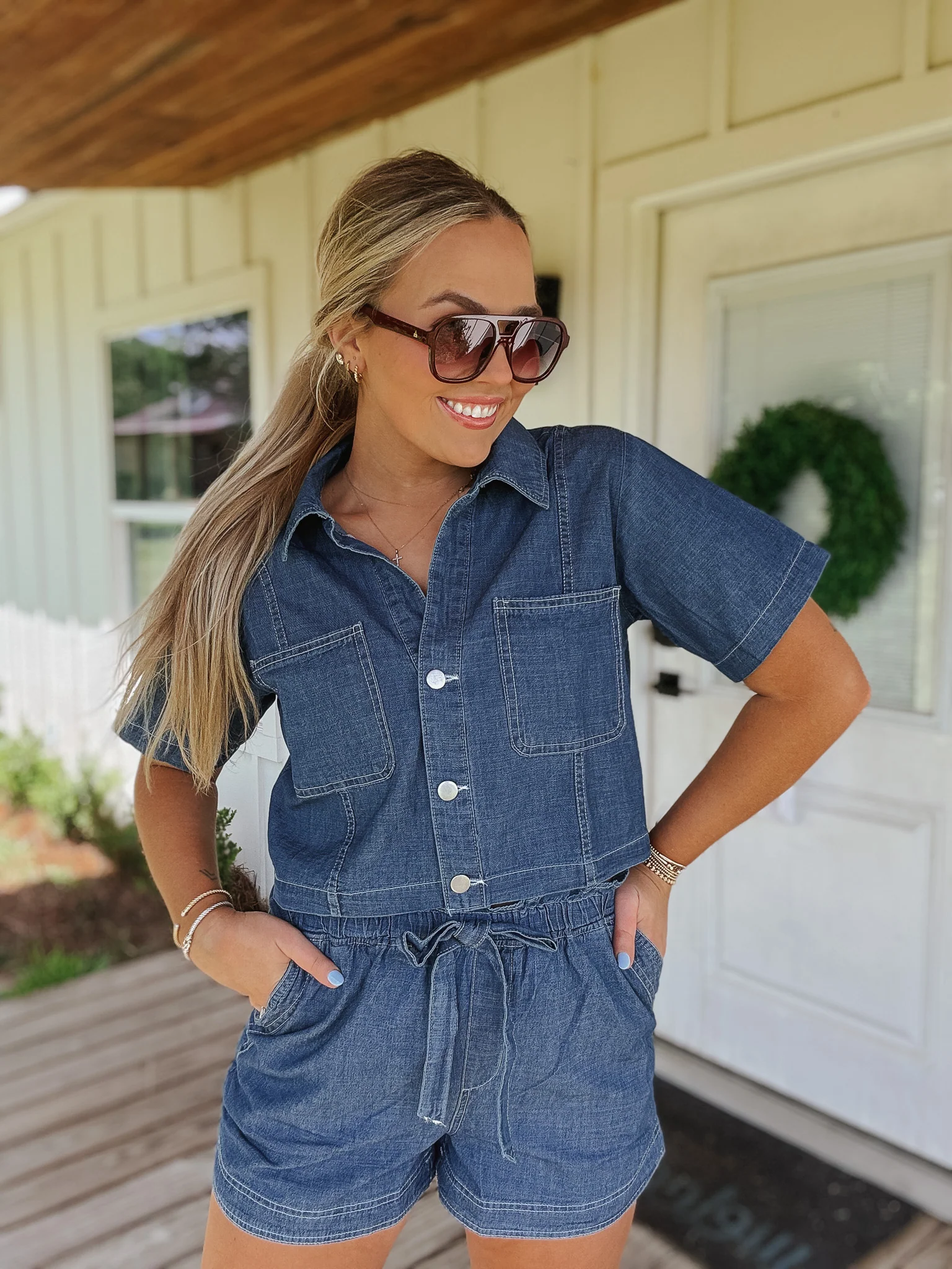 Rodeo Nights Denim Set - Image 6