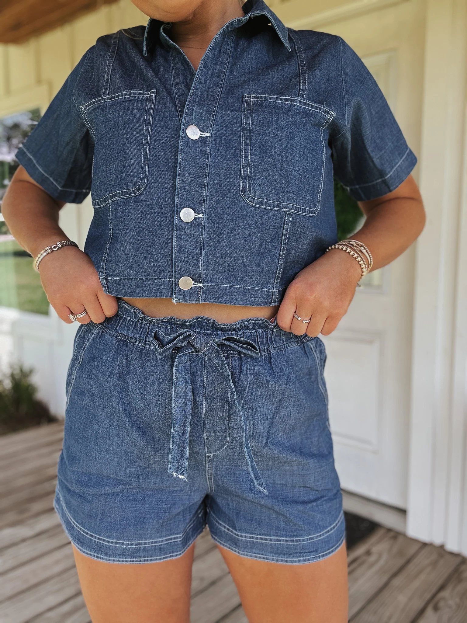 Rodeo Nights Denim Set - Image 8