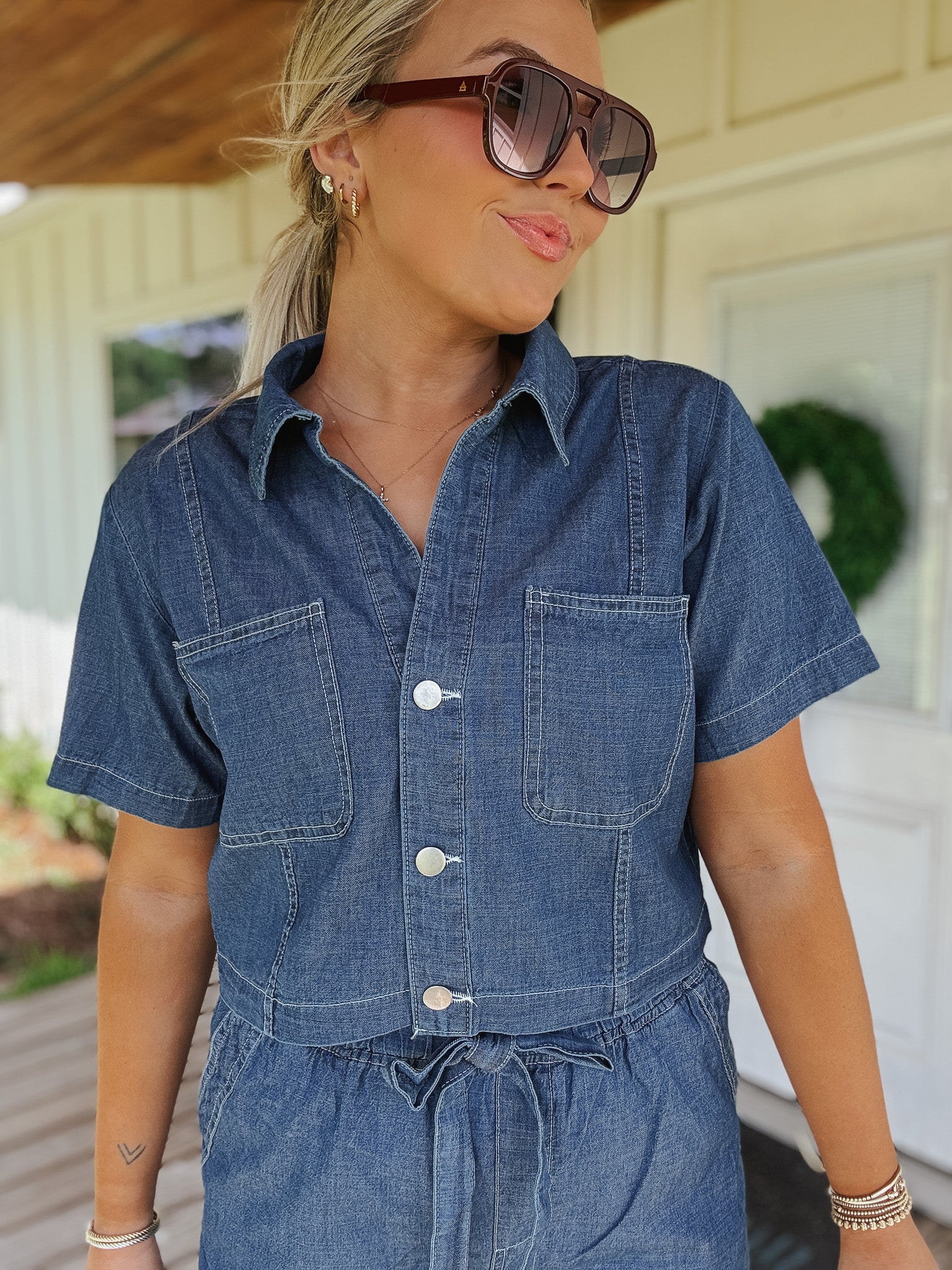 Rodeo Nights Denim Set - Image 9