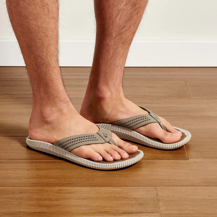 Men's Olukai Ulele Clay/Mustang Sandal - Image 6