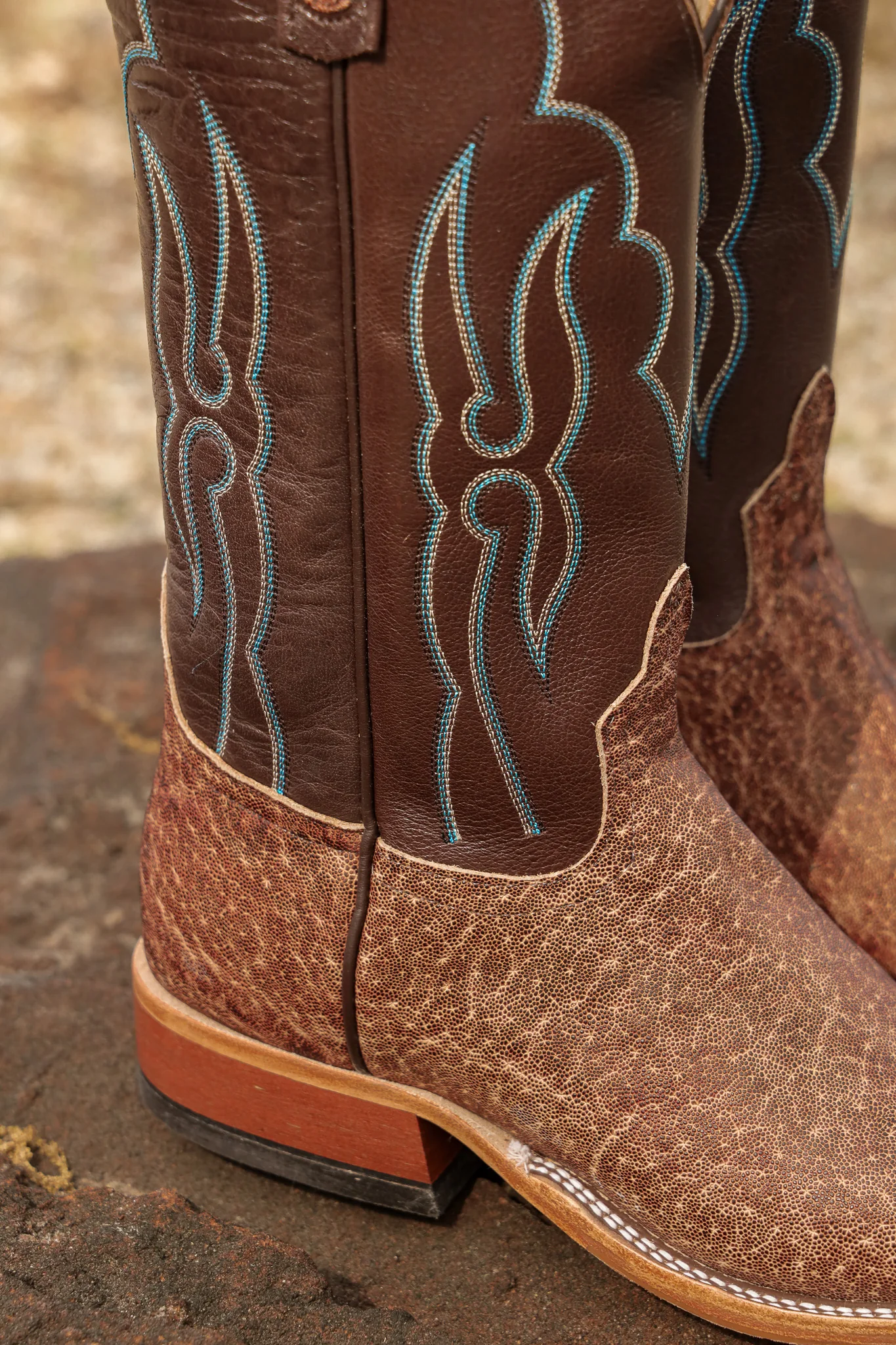 Men's Anderson Bean BC Exclusive Vintage Elephant Boots - Image 6
